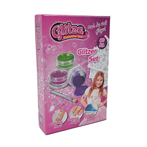 KNORRTOYS.COM- GLITZA - Set de regalo (tamaño pequeño), Multicolor, 0 (GL7519) , color/modelo surtido