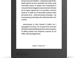 Kobo Aura N236-KU-BK-K-EP - E-Reader de 6'', 2da Edicion (USB 2.0, 4 GB, 1024 x 758 pixeles), color negro