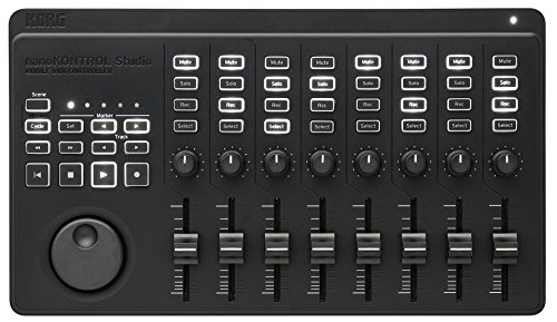 Korg nanoKONTROL Studio - Controlador midi
