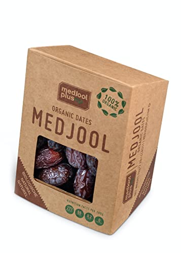 KoRo - Dátiles Medjool Medium Delight BIO 1 kg - Dátiles dulces como la miel y supertiernos