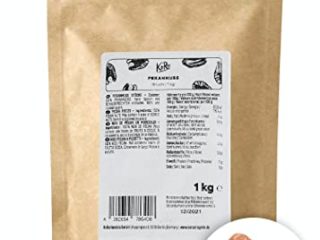 KoRo - Nuez de pecán troceada 1 kg - Perfecta para hornear - Precio conveniente debido a la calidad del troceado - Sabor suave - Sin piel - Crujiente en granolas y mueslis