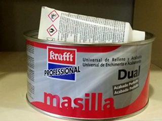 Krafft - Masilla dual universal relleno/acabado 1,5kg