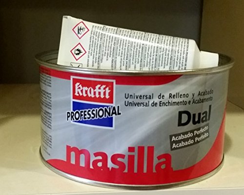 Krafft - Masilla dual universal relleno/acabado 1,5kg