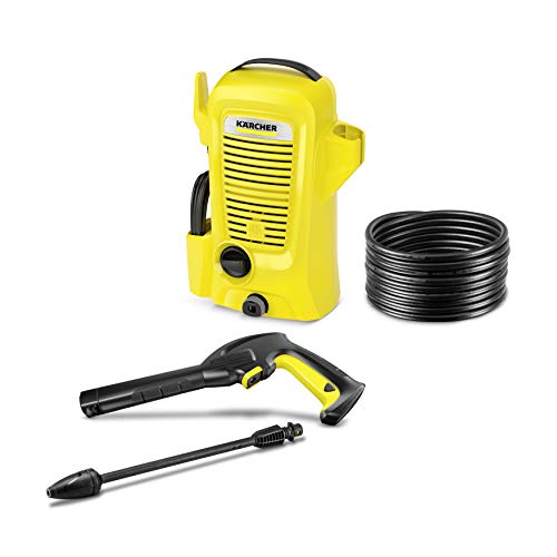 Kärcher Hidrolimpiadora de alta presión K 2 Universal 110 bar/Mpa, 1.4 KW (1.673-000.0), Color Amarillo