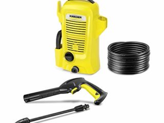 Kärcher Hidrolimpiadora de alta presión K 2 Universal 110 bar/Mpa, 1.4 KW (1.673-000.0), Color Amarillo