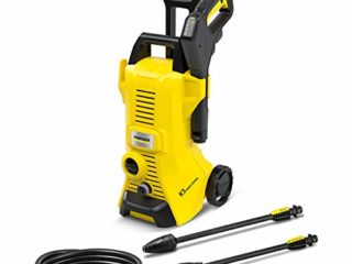 Kärcher Hidrolimpiadora de alta presión K 3 Power Control, inteligente soporte con la App, efectivo contra la suciedad diaria, 120 bar, 1.600W, 380L/h, Color Amarillo