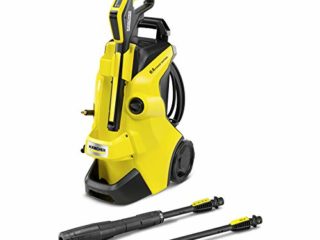 Kärcher Hidrolimpiadora de alta presión K 4 Power Control, inteligente soporte con la App, ideal contra la suciedad resistente, 130 bar, 1800 W, 420 L/h