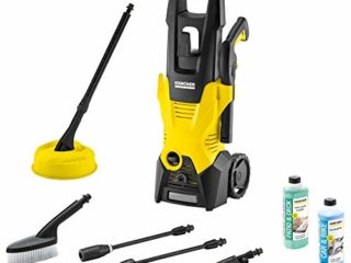 Kärcher K3 Car & Home - Kit hidrolavadora, Color amarillo