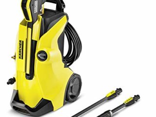 Kärcher K4 Full Control - Hidrolimpiadora de Alta Presión para Exteriores 1.324-000.0 130 bar, 1800 W, 420 L/h, sin enrollador y sin accesorios , modelo 2019