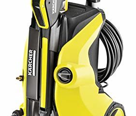 Kärcher K5 Full Control - Hidrolimpiadora de alta presión para exteriores 145 bar, 2100 W, 500 L/h (1.324-500.0), sin enrollador y sin accesorios , modelo 2019