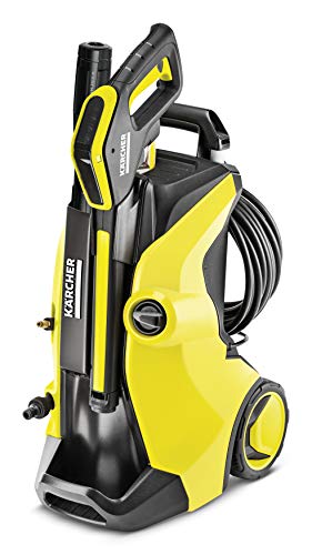 Kärcher K5 Full Control - Hidrolimpiadora de alta presión para exteriores 145 bar, 2100 W, 500 L/h (1.324-500.0), sin enrollador y sin accesorios , modelo 2019