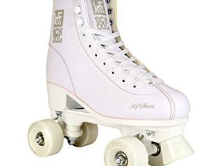 KRF The New Urban Concept Des KRF Patin Roller School PPH, Unisex niños, Blanco (Blanco), 28