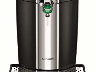 Krups VB700800 BeerTender Dispensador de cerveza termoplástico, color negro