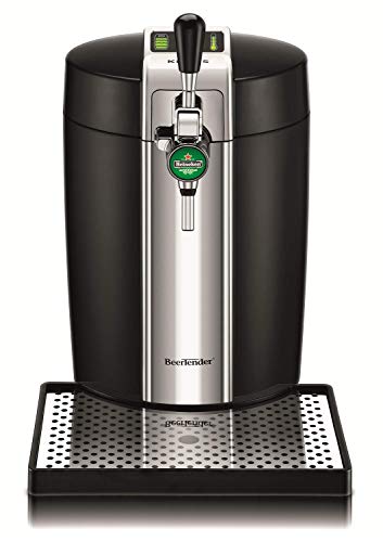 Krups VB700800 BeerTender Dispensador de cerveza termoplástico, color negro