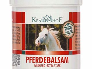 Kräuterhof Bálsamo de caballos gel de calentamiento extra fuerte 100ml