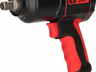 KS Tools 515.1200 Atornillador de impacto neumático de alta potencia de 1/2" THE DEVIL, 1600 Nm