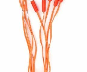 KSTE Cable de Encendido de Fuegos Artificiales de 50 Piezas, Cable de Sistema de Disparo de Fuegos Artificiales de Alambre de Cobre de Control Remoto inalámbrico electrónico