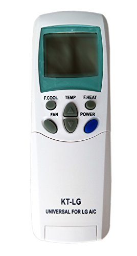 KT-LG - Mando a distancia para aire acondicionado inverter con bomba de calor LG
