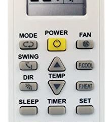 Kt-pn - Mando a distancia para aire acondicionado climatizador Panasonic, bomba de calor, inversor