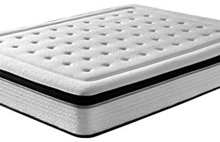 Kuo Dream Bio Memory - Colchón Viscoelástico INNOGEL, Blanco, 150x190x26cm [Exclusiva Amazon]