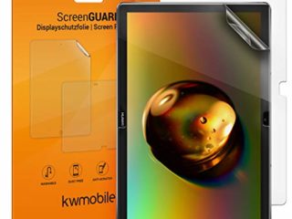 kwmobile 2X Salvapantallas Compatible con Huawei MediaPad M5 Lite 10 - Protector de Pantalla Mate para Tablet - Lámina Protectora