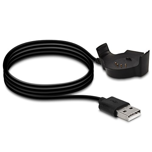kwmobile Cable de Carga Compatible con Huami Amazfit - Conector USB con Base de conexión para smartwatch Fitness Tracker