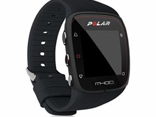 kwmobile Pulsera Compatible con Polar M400 / M430 - Correa para Reloj Inteligente Silicona TPU Negro