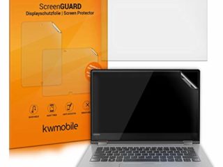 kwmobile Set de 2X láminas Protectoras Compatible con Lenovo Yoga 530 (14") - Protector de Pantalla para portátil - Mate