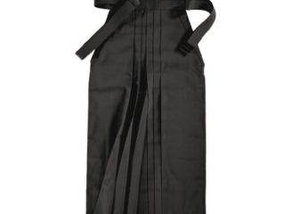 KWON Hakama clubline hakama - Hakama de artes marciales, tamaño 150, color negro