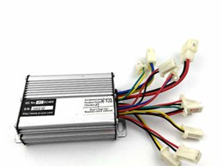 L-faster Controlador del Motor del regulador del Motor del Cepillo de la Vespa de 36V48V 1000W para el regulador Cepillado Scooter del Triciclo (48V1000W)