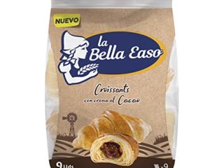 La Bella Easo Croissants con crema al cacao - 9 unidades, 378g
