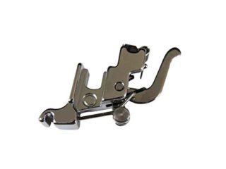 La Canilla ® - Adaptador Soporte de Prensatelas de Caña Baja para Máquinas de Coser Alfa, Singer, brother, Juki, Elna, Lidl