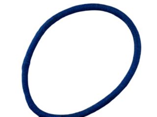 La Canilla ® - Correa elástica Universal para motor de máquina de coser Alfa, Singer, Sigma, Refrey (Azul)