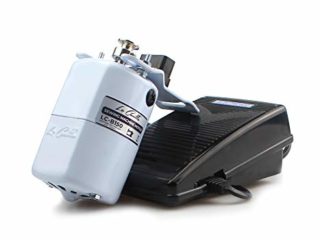 La Canilla ® - Motor Máquina de Coser 150W Blanco 8.000RPM para Alfa, Singer, Refrey, Sigma Máquinas de Coser Antiguas y Modernas