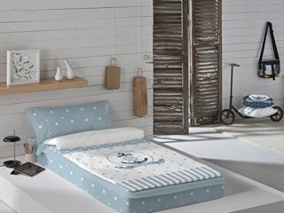 La Casita de Daniela Saco Nórdico sin Relleno Tweety Baby Azul (90 x 190/200 cm), Cama 90 (90 190/200cm)