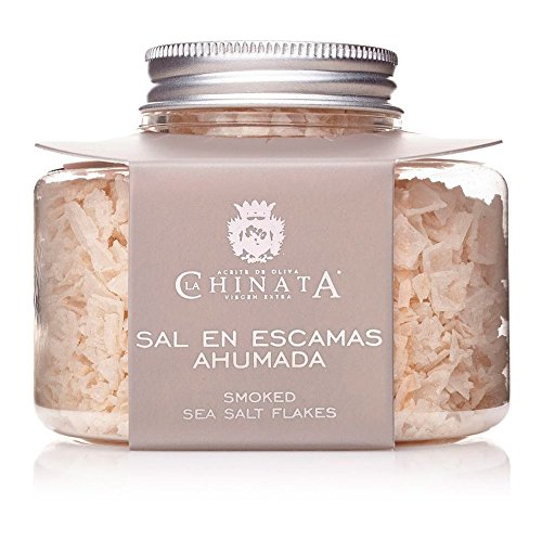 La Chinata Sal Marina en Escamas Ahumada - 120 g