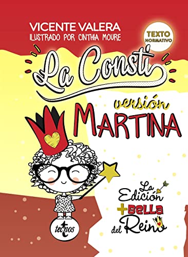 La Consti. Versión Martina: La Constitución Española, 1978. Texto legal (Derecho - Práctica Jurídica)