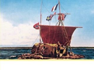 La expedicion de la Kon-Tiki