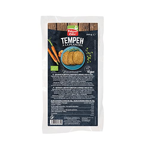 La Finestra Sul Cielo Tempeh a la Plancha Bio, 200g