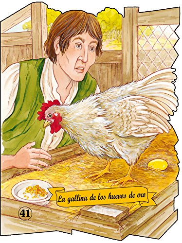 La gallina de los huevos de oro (Troquelados clásicos)