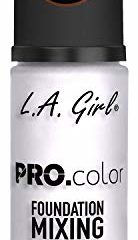 L.A. Girl Mezclador de Base Pro.color Mixing Pigment, Blanca, 30 ml