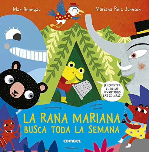 La rana Mariana busca toda la semana (Marsupiflap)