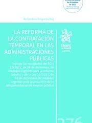 La reforma de la contratación temporal en las administraciones públicas (Laboral)