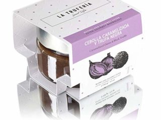 La Trufería, Cebolla Caramelizada con Trufa Negra, 150 gramos