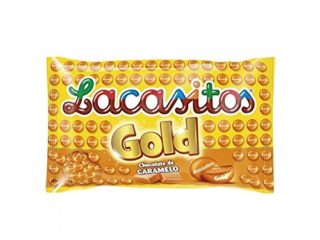 Lacasitos Gold - Grageas chocolate blanco con caramelo - 1 Kg