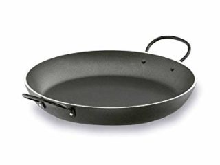 Lacor - 23732 - Paellera Robust Aluminio Antiadherente 32 cm