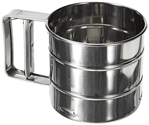 Lacor - 67011 - Cribador De Harina Inox 18% 0,35kg