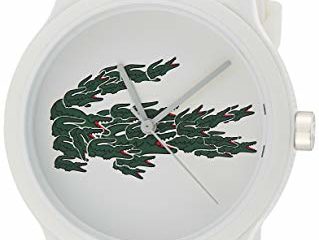 Lacoste Reloj analógico para Mujeres. de Cuarzo con Correa en Silicona 2001097