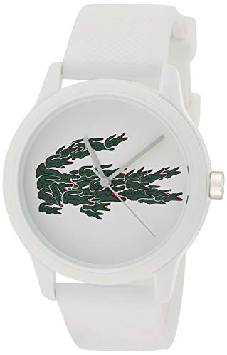 Lacoste Reloj analógico para Mujeres. de Cuarzo con Correa en Silicona 2001097