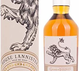 Lagavulin - Whisky Scotch Islay Single Malt, Edición Limitada Juego de Tronos: Casa Lannister, 700 ml